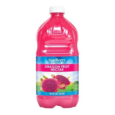 Dragon Fruit Nectar 64oz Gluten Free Non GMO All Natural