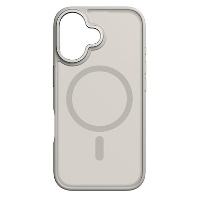 White Diamonds Cover ''Hybrid Case'' für Apple iPhone 16, Sand #1906960
