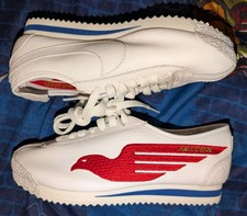 Nike Clásico Cortez '72 QS Paquete para Perros Zapatos Falcon CJ2586-102 Para Hombres Talla 4 Nuevo Sin Caja