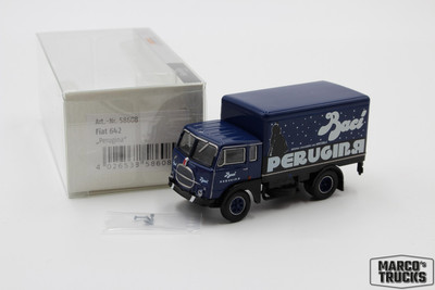 Brekina Fiat 642 Box ''Perugina'' (I) No. 58608 1:87 /BRN924