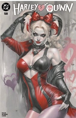 HARLEY QUINN #58 NATALI SANDERS MEGACON 2026 EXCL VARIANT LIMITED 800 COPIES  