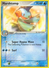 Pokemon Marshtomp (36/118) Emerald HP REVERSE HOLO on eBay