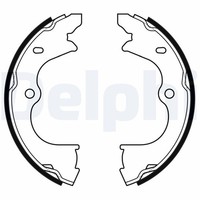 Delphi Bremsbackensatz Feststellbremse LS2173 FüR VW Crafter TDI RWD SYB SYC SYD