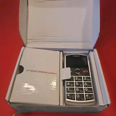 Big Button Mobile Phone Emporia Vodafone VF1 RL1 Completed Boxed Working