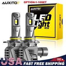 9012 LED Headlight Bulb Kit High Low Beam 40000LM Bright 120W 6500K White 2-20X