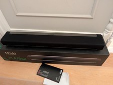 Sonos Playbar Smart Wireless Soundbar for TV Home Hifi - Black/Silver UK plug