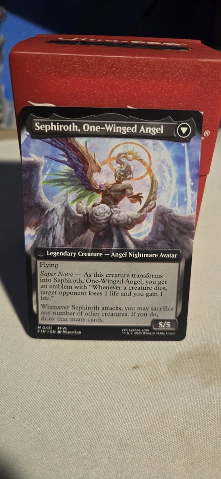 Sephiroth, Fabled SOLDIER (Extended Art) Final Fantasy Regular - Image 2 of 2