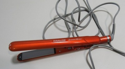BaByliss PRO Ceramix Xtreme Hair Straightener Flat Iron Orange Ceramic Styler