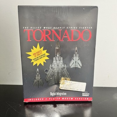 The Allies Most Deadly Strike Fighter: Tornado, 1993 Big Box New Sealed Vintage 