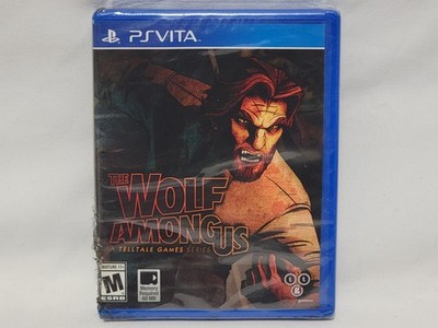 NEW (w/ Heavy Package Wear) The Wolf Among Us PSVita Game Telltale US NTSC vita