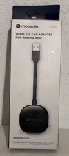 New Sealed-Motorola MA1 Wireless Car Adapter for Android Auto