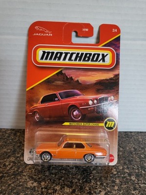Matchbox Super Chase Jaguar XJ6C 1977 1:64 Orange Limited Edition