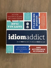 Idiomaddict Marbles Brain Workshop Board Game Excellent Condition