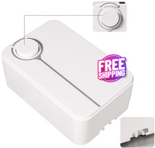 Bomba de aire para acuario Bomba de oxígeno para peceras Aireador hidropónico US