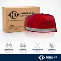 Heckleuchte Links Diederichs 1031091 FÜR Audi RÜCkleuchte Hecklicht