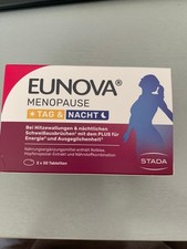 Eunova Menopause Tag & Nacht, 2 x 30 Tabletten