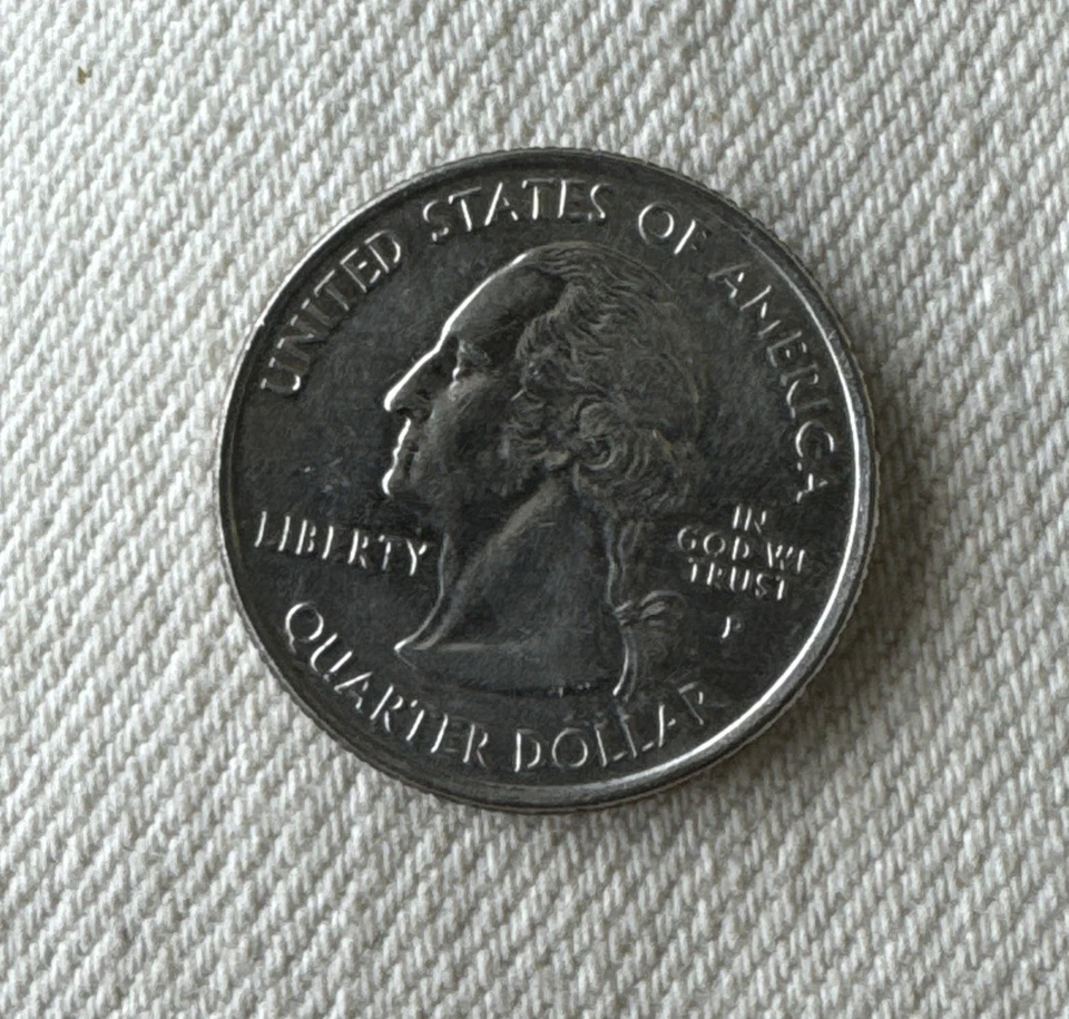 2007 P Idaho State Quarter Cent Coin From US Mint 25 Cents Esto Perpetua 1890 - Image 3 of 3