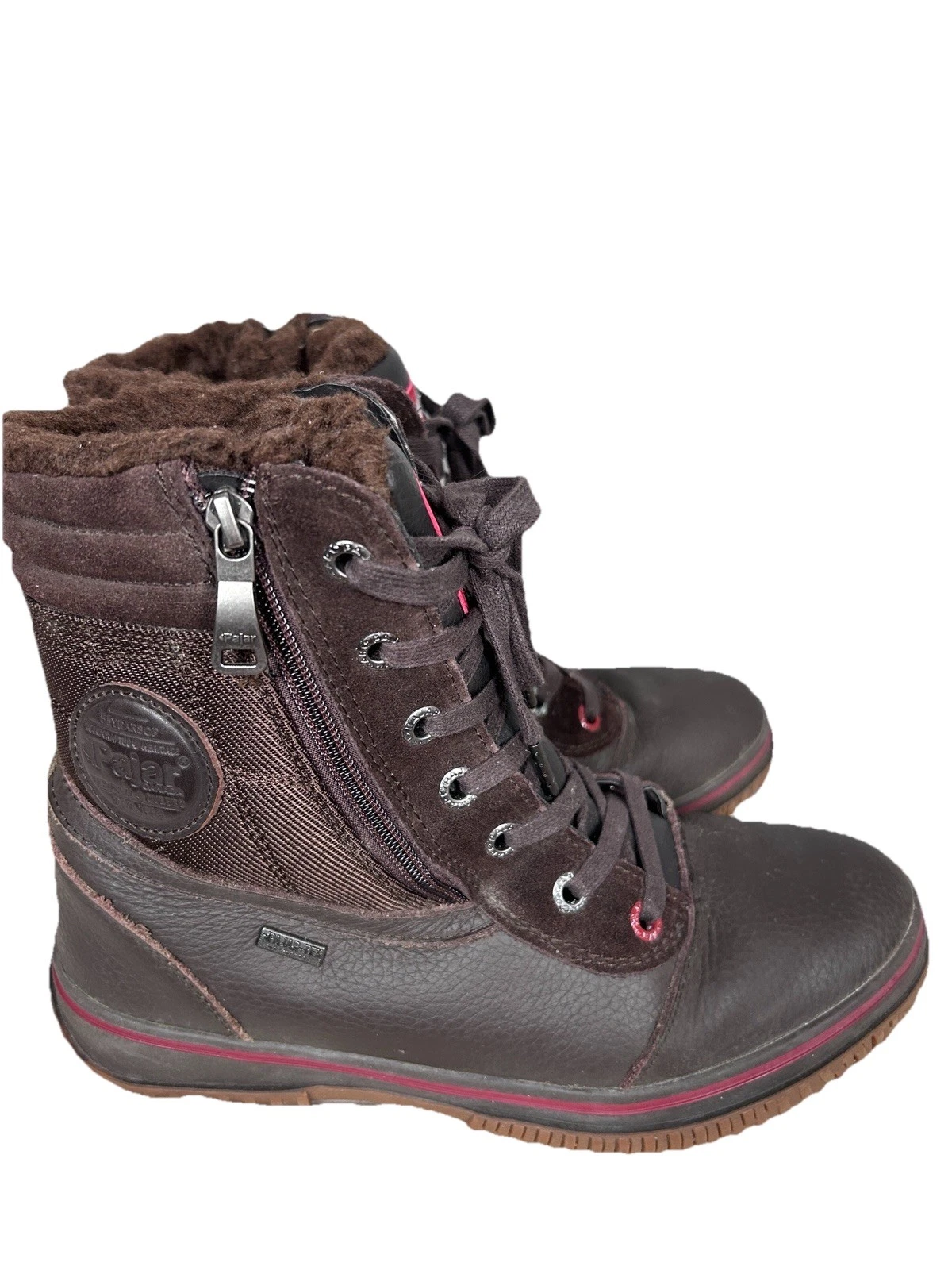PAJAR Canada Trooper Waterproof SNOW WINTER Leather BOOTS Brown MEN 9 42 EU
Opens in a new window or