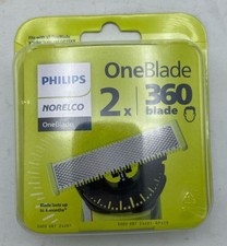 Philips Norelco Oneblade 360 Blade Replacement Blade 2 Pack QP 420/80