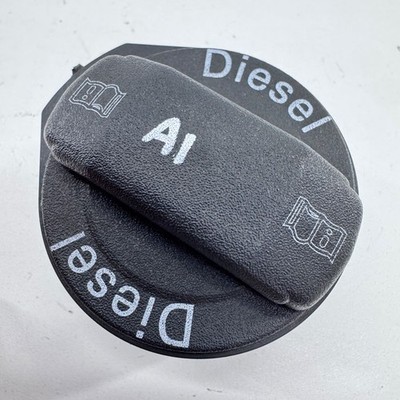 AUDI A1 8X FUEL CAP DIESEL 1J0201553AH TANK FILLER COVER 10-14