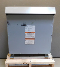 Siemens 75 kVa Dry Type Transformer 480V Delta to 208Y/120V 3-Phase