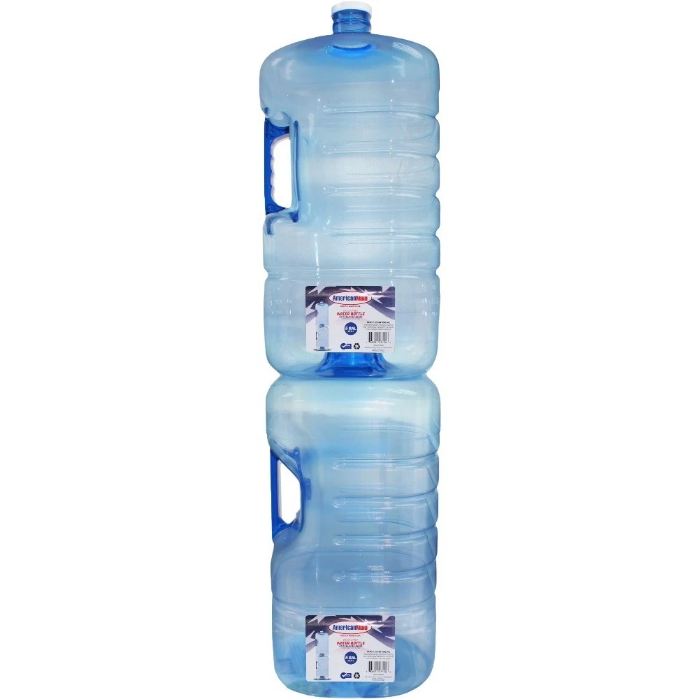5 Gallon Stackable Water Bottle 640oz Large acity Free Reusable - thumbnail 4