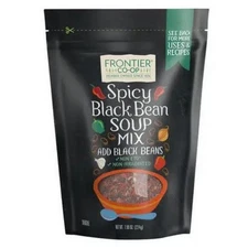 Spicy Black Bean Soup Mix 7.9 Oz  by Frontier Coop