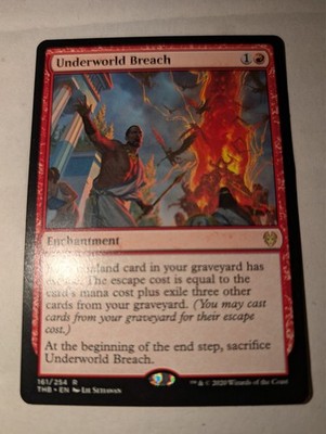 Underworld Breach - Theros Beyond Death - Magic: The Gathering - MTG