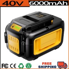 For Dewalt 40V 6.0Ah DCB404 Battery MAX Lithium XR DCB406 DCB407 NEW