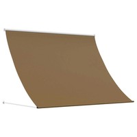Markise Beige 400 X 150 Cm Sonnenschutz Terrasse Balkon