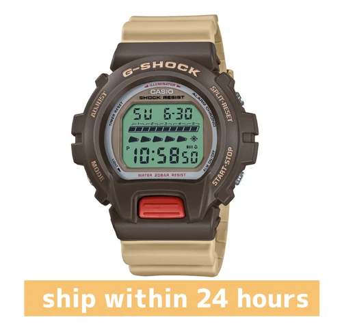 CASIO G-SHOCK Digital Watch DW-6600PC-5JF Vintage Product Colors