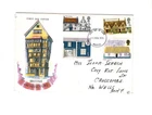 1970 BRITISH ARCHITECTURE - BRISTOL CDS  FDC FROM COLLECTION C11