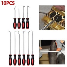 10Pcs Pick and Hook Set Extra Long O-Ring Sea...