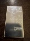 Valcambi Suisse 10 Gram Silver Bar  10g Bar .999 Fine Silver