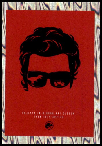 Cartes à collectionner Jurassic Park 30th Anniversary Trading Cards 101-201 - Photo 87/102