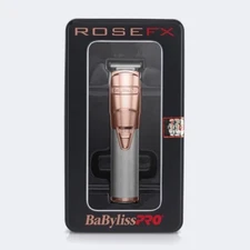 BaBylissPRO ROSEFX Metal Lithium Outlining Cordless Hair Trimmer | FX788RG