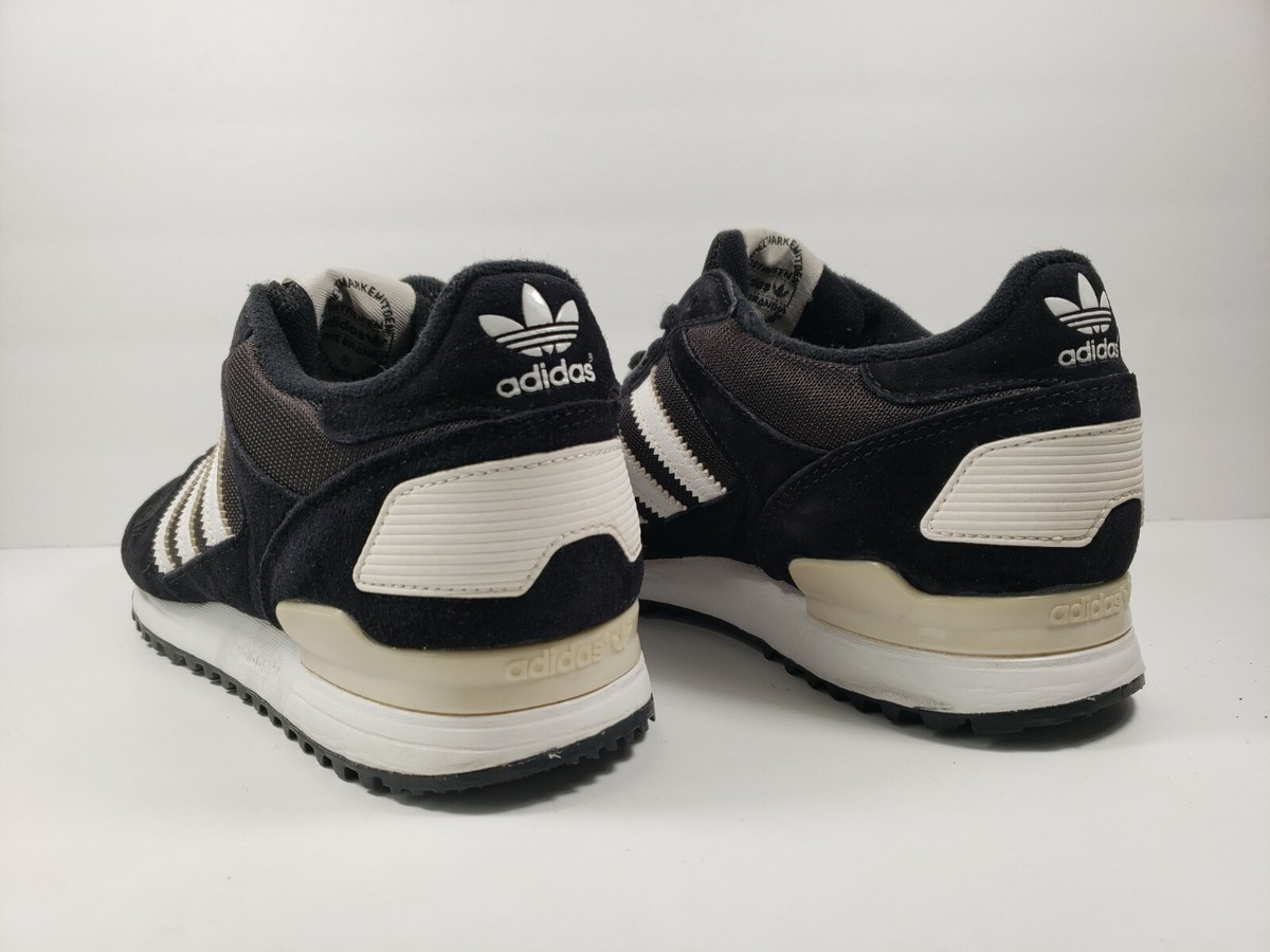 Size 6 - Adidas ZX 700 Core Black White for sale online | eBay