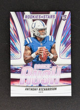 2023 Panini Rookies & Stars Anthony Richardson - Rookie Rush #RR-1 - Colts