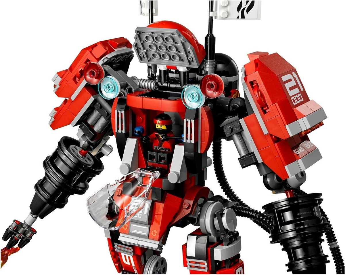 Ninjago Kai Mech Lego Ninjago Fire Stone Mech Amazon LEGO NINJAGO