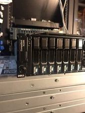 Compellent SC220 24 bay SFF 14x 1TB SAS 7.2K 2x EMM 2x 700W PSU 24x bay 14TB