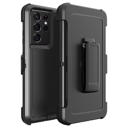 For Samsung Galaxy S25 S24 S23 S22 S21 Ultra 3in1 Hybrid Shockproof Case Cover - Picture 6 of 49