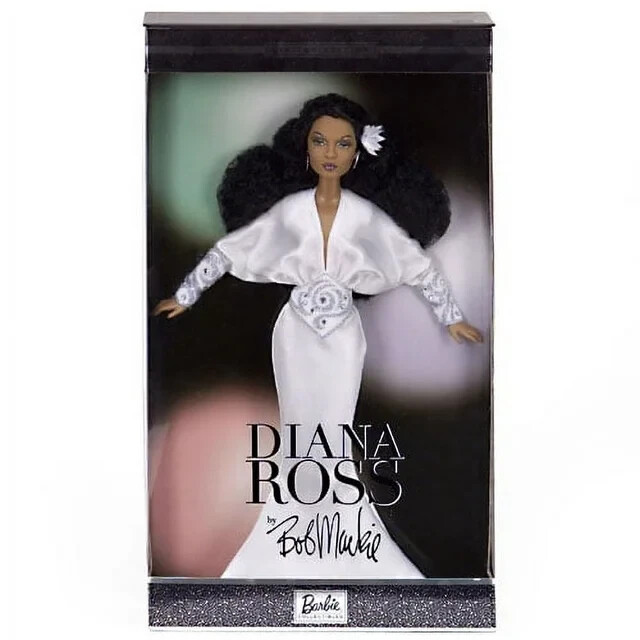 DIANA ROSS Motown Singer Legend Diva Bob Mackie Gown NIB Barbie Collector  Doll