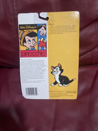 Disney Pinocchio Bend-Ems FIGARO Poseable Figures NIB - Picture 3 of 3