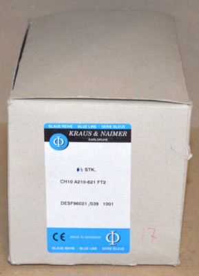 Kraus & Naimer CH10 A210-621 FT2 Nockenschalter 4 Stück DESF96021 NEU OVP