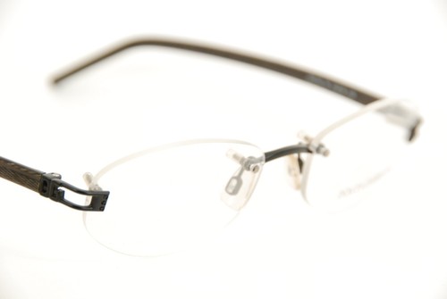 Nuevo Auténtico Dolce & Gabbana DG 460 BR 53 mm Negro Marrón Gafas Marcos Italia - Imagen 4 de 7