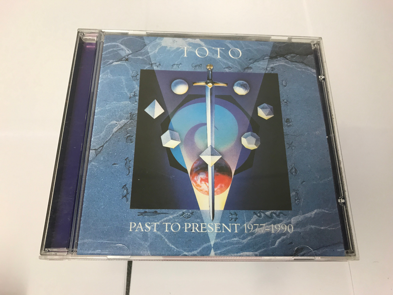 Toto: Toto Past To Present 1977-1990 CD EX/EX 5099746599829