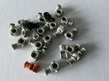 Lego Konvolut  Zubehör Technik Grau  Technik   (19)