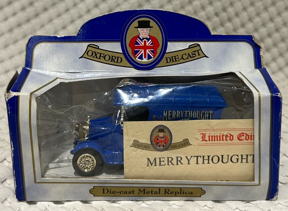 VANS MERRYTHOUGHT EDIZIONE LIMITATA OXFORD FURGONE REPLICA METALLO PRESSOFUSO IMBALLATO