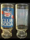 Vintage CANADA DRY Drinking Glass CLUB SODA & Glass Bottle DRY WATER Set KANSAS — photo 8