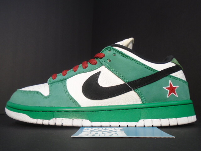 Size 8 - Nike SB Dunk Low Pro Heineken 2003 for sale online | eBay